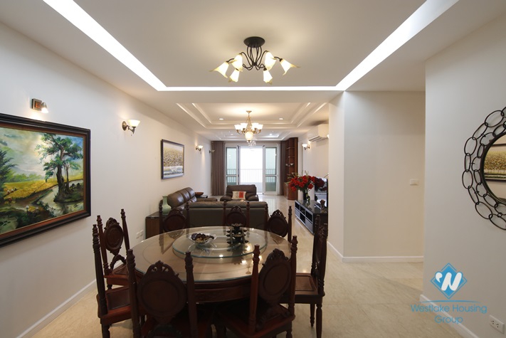 Apartment with stunning view for rent in Ciputra, international city of Hanoi